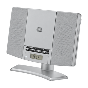 Denver FM radio met cd-speler voor wandmontage · wekker · MC5220