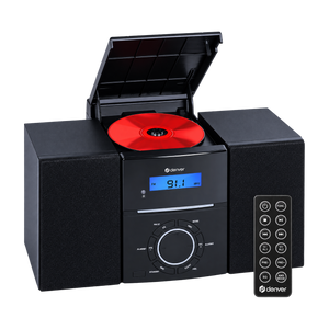 Denver FM radio met cd-speler · wekker en 30 zenders
