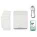Denver Pocket Printer - Mobiele fotoprinter - Papier/Sticker/Magneet/Tattoo/Warmtepers printer - Incl. 20 printvellen - Bluetooth - MCP6010