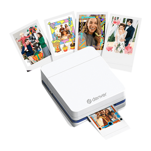 Denver mobiele fotoprinter voor foto's en stickers · MCP6010