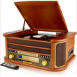 Denver Retro Platenspeler - FM Radio - CD Speler - Cassette - MCR50