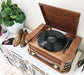 Denver Retro Platenspeler - FM Radio - CD Speler - Cassette - MCR50