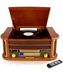 Denver Retro Platenspeler - FM Radio - CD Speler - Cassette - MCR50