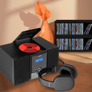 Denver DAB Radio CD Speler - Bluetooth - 60 voorkeuzezenders - DAB /FM / AUX - MDA285 - Denvershop