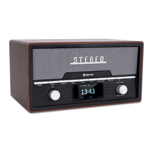Denver retro DAB+ radio met cd-speler · bluetooth · MDA525