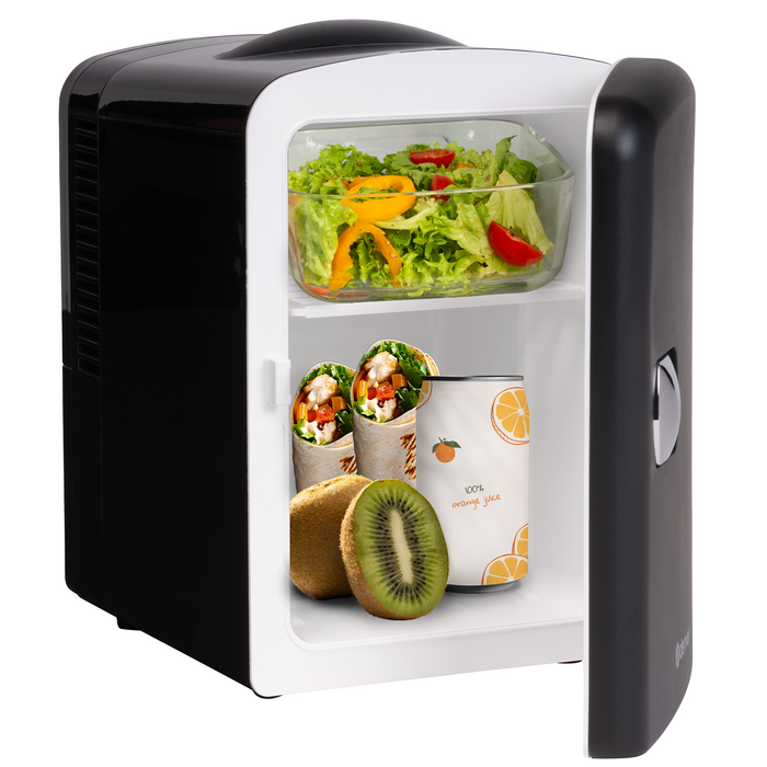 Denver Mini koelkast - Skincare Fridge - 12V Auto Aansluiting - Koelen & Verwarmen - 4 Liter - MFR401