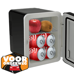 Denver Mini Koelkast - Koelen en Verwarmen - Skincare fridge - 12v Auto aansluiting - MFR404 - Denvershop