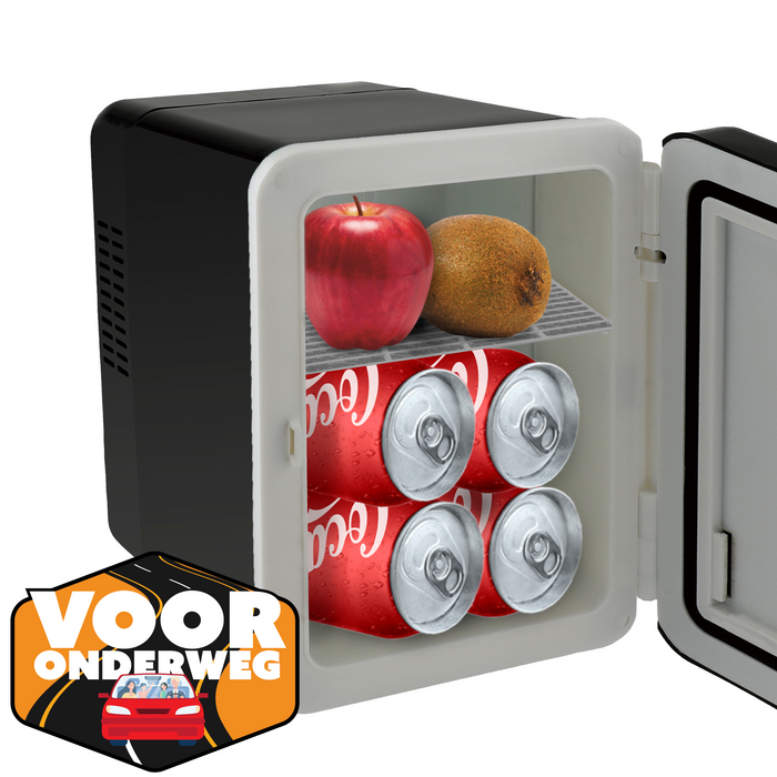 Denver Mini Koelkast - Koelen en Verwarmen - Skincare fridge - 12v Auto aansluiting - MFR404