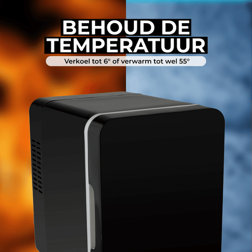 Denver Mini Koelkast - Koelen en Verwarmen - Skincare fridge - 12v Auto aansluiting - MFR404 - Denvershop