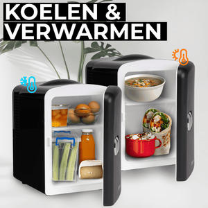 Denver Mini koelkast - Skincare Fridge - 12V Auto Aansluiting - Koelen & Verwarmen - 4 Liter - MFR401 - Denvershop