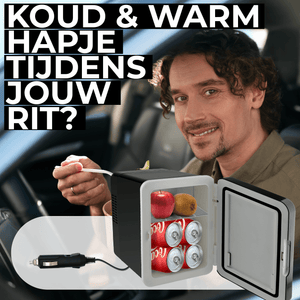 Denver Mini Koelkast - Koelen en Verwarmen - Skincare fridge - 12v Auto aansluiting - MFR404 - Denvershop