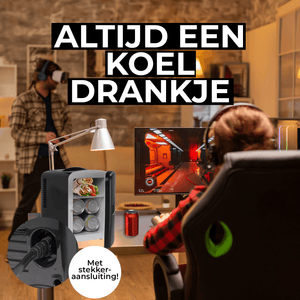 Denver Mini koelkast - Skincare Fridge - 12V Auto Aansluiting - Koelen & Verwarmen - 4 Liter - MFR401 - Denvershop