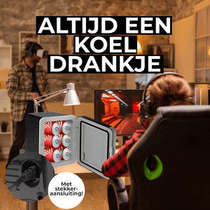 Denver Mini Koelkast - Koelen en Verwarmen - Skincare fridge - 12v Auto aansluiting - MFR404 - Denvershop