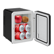 Denver mini-koelkast 230 V en 12 V · koelen en verwarmen · MFR404