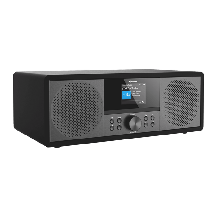 Denver internetradio · DAB+, cd-speler en bluetooth · MIR270