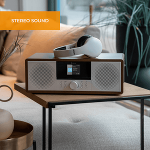 Denver Internet Radio - DAB Radio - FM Radio - CD Speler - Bluetooth - 200W - AUX/USB - MIR270