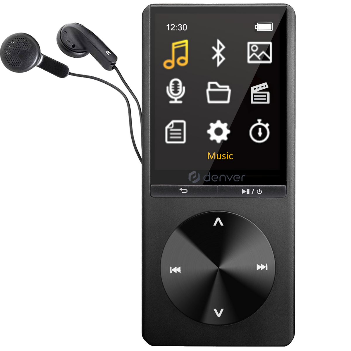 64GB MP3 Player with Bluetooth 5.3, Portable Digital Lossless Music Player with Built-in Speaker, 2.4 Inch Full Touch Screen, FM Radio, Line-In Voice Recorder, Includes Earphones 64GB MP3 Player with Bluetooth 5.3, Portable Digital Lossless Music Player with Built-in Speaker, 2.4 Inch Full Touch Screen, FM Radio, Line-In Voice Recorder, Includes Earphones