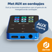 Denver MP3/MP4 Speler - Bluetooth - Shuffle/Repeat - SD kaart tot 128GB - Incl. oordopjes - Dictafoon - MP1830