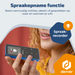 Denver MP3/MP4 Speler - Bluetooth - Shuffle/Repeat - SD kaart tot 128GB - Incl. oordopjes - Dictafoon - MP1830