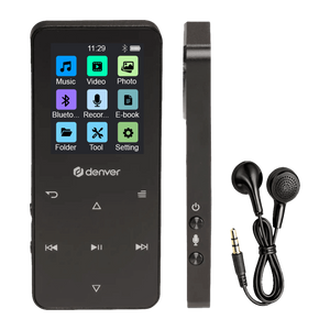 Denver MP3-speler met video en bluetooth · dictafoon · MP1830