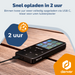 Denver MP3/MP4 Speler - Bluetooth - Shuffle/Repeat - SD kaart tot 128GB - Incl. oordopjes - Dictafoon - MP1830