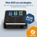 Denver MP3/MP4 Speler - Bluetooth - Shuffle/Repeat - SD kaart tot 128GB - Incl. oordopjes - Dictafoon - MP1830