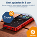 Denver MP3/MP4 Speler - Bluetooth - Shuffle/Repeat - SD kaart tot 128GB - Incl. oordopjes - Dictafoon - MP1830