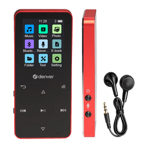Denver MP3-speler met video en bluetooth · dictafoon · MP1830