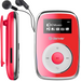 Denver MP3 Speler Incl. Oordopjes - uitbreidbaar tot 32GB - Shuffle modus - Kinderen & Volwassenen - Bevestigingsclip - AUX - MicroSD - MPS316