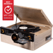 Denver Retro Platenspeler - DAB+/FM Radio - CD - Cassette - Bluetooth - Auto stop - MRD180