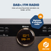 Denver Retro Platenspeler - DAB+/FM Radio - CD - Cassette - Bluetooth - Auto stop - MRD180