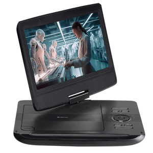 Denver Draagbare DVD Speler Auto - 10 inch - Incl. Hoofdsteunhouder - USB - Draaibaar Scherm - MT1097 - Denvershop