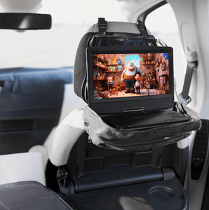Denver Draagbare DVD Speler Auto - 10 inch - Incl. Hoofdsteunhouder - USB - Draaibaar Scherm - MT1097 - Denvershop