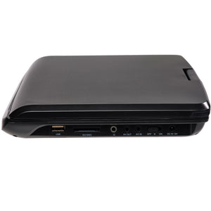 Denver Draagbare DVD Speler Auto - 10 inch - Incl. Hoofdsteunhouder - USB - Draaibaar Scherm - MT1097 - Denvershop