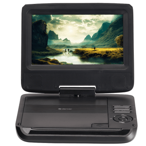 Denver Draagbare DVD Speler Auto - 7 inch - Incl. Hoofdsteunhouder - USB - Draaibaar Scherm - MT792 - Denvershop