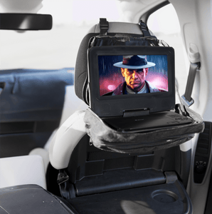 Denver Draagbare DVD Speler Auto - 7 inch - Incl. Hoofdsteunhouder - USB - Draaibaar Scherm - MT792 - Denvershop