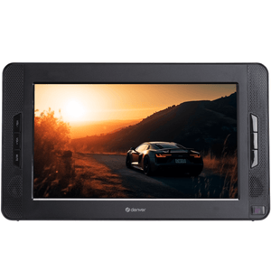 Denver Draagbare DVD Speler Auto - 10 inch - 2 schermen - Incl. Bevestigingsriemen - USB - MTW1098 - Denvershop