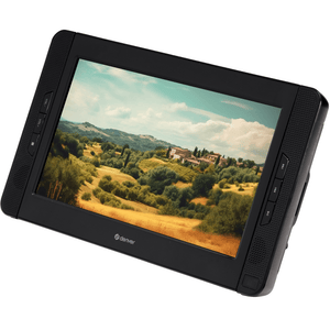 Denver Draagbare DVD Speler Auto - 10 inch - 2 schermen - Incl. Bevestigingsriemen - USB - MTW1098 - Denvershop