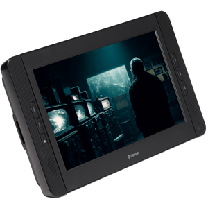 Denver Draagbare DVD Speler Auto - 10 inch - 2 schermen - Incl. Bevestigingsriemen - USB - MTW1098 - Denvershop