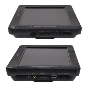Denver Draagbare DVD Speler Auto - 10 inch - 2 schermen - Incl. Bevestigingsriemen - USB - MTW1098 - Denvershop