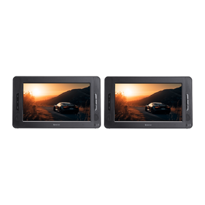 Denver MTW1098 set van twee draagbare dvd-spelers met schermen van 10 inch