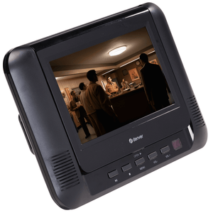 Denver Draagbare DVD Speler Auto - 7 inch - 2 schermen - Incl. Bevestigingsriemen - USB - MTW793 - Denvershop