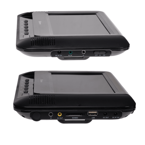 Denver Draagbare DVD Speler Auto - 7 inch - 2 schermen - Incl. Bevestigingsriemen - USB - MTW793 - Denvershop