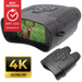 Denver Nightvision camera - Verrekijker - Nachtkijker met infrarood - Foto en video opname (4K) - 4000mAh accu - NVI492