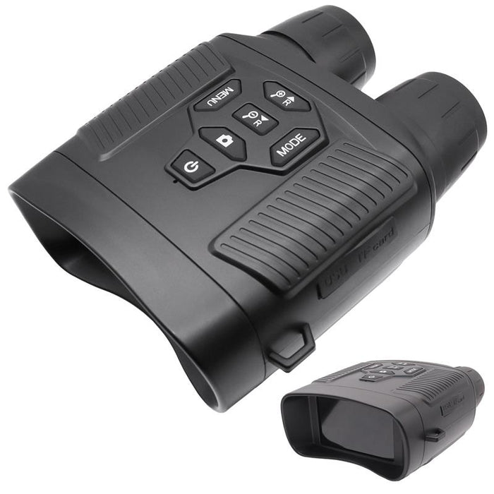 Denver Nightvision camera - Verrekijker - Nachtkijker met infrarood - Foto en video opname (4K) - 4000mAh accu - NVI492