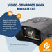 Denver Nightvision camera - Verrekijker - Nachtkijker met infrarood - Foto en video opname (4K) - 4000mAh accu - NVI492