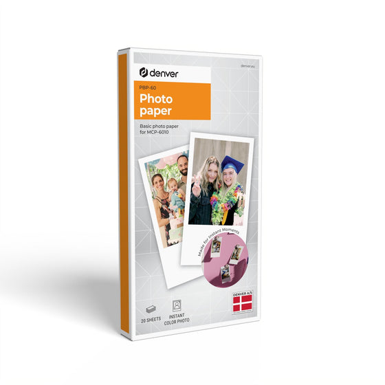 Denver PBP60 papier voor pocket printer