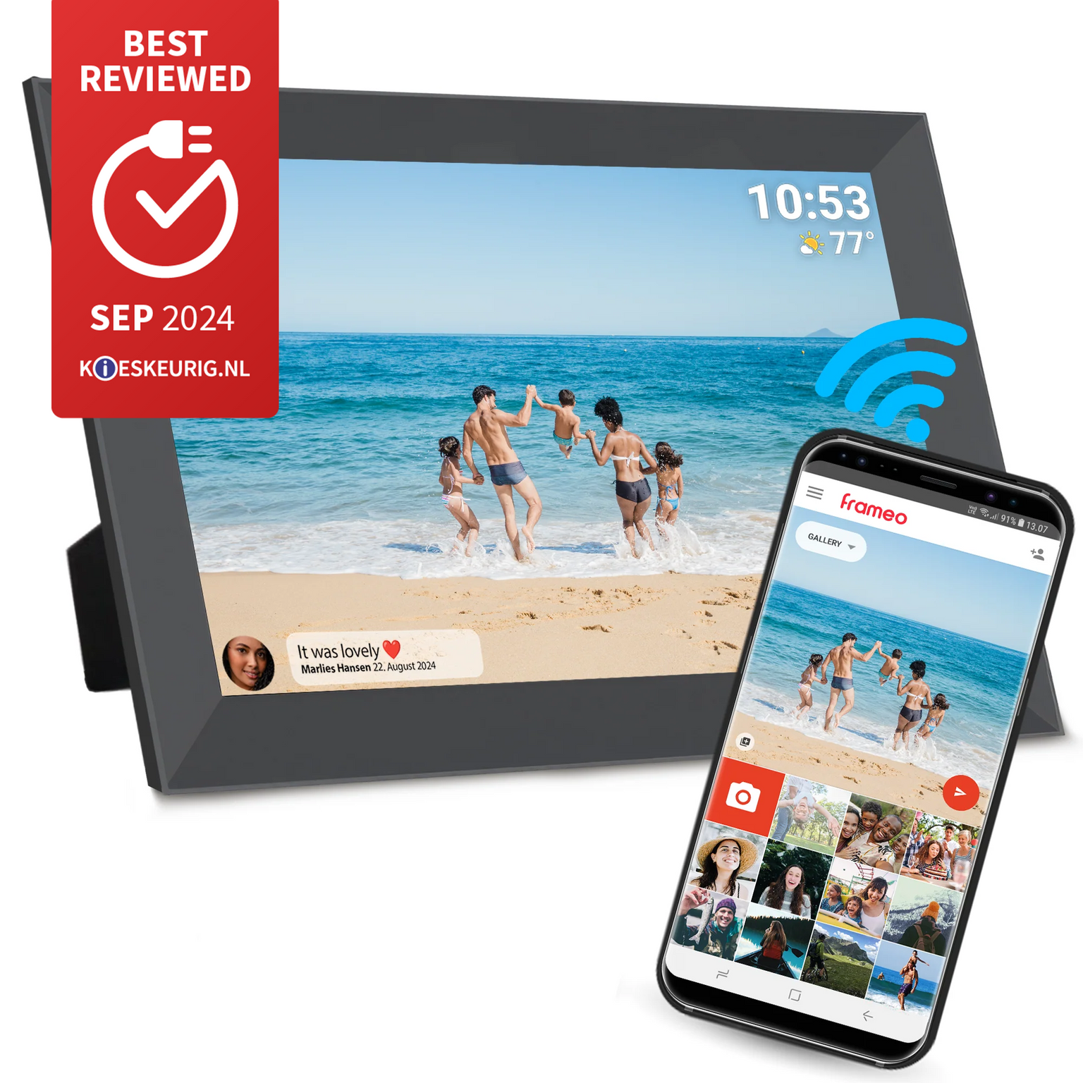 Denver digitale fotolijst wit pff-1160h frameo 11 6 inch - Elektronica online kopen? | Korting tot 27 Denver digitale fotolijst wit pff-1160h frameo 11 6 inch - Elektronica online kopen? | Korting tot 27