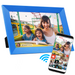 Denver Digitale Fotolijst - Speciaal voor kinderen - Frameo App - Fotokader - Touchscreen - PFF1023