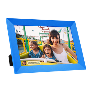 Denver digitale fotolijst voor kinderen · 10,1 inch, wifi en Frameo